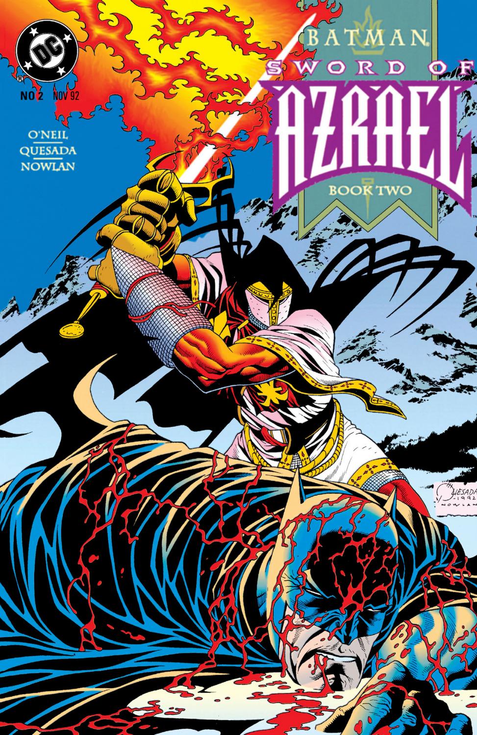 Comic book panel